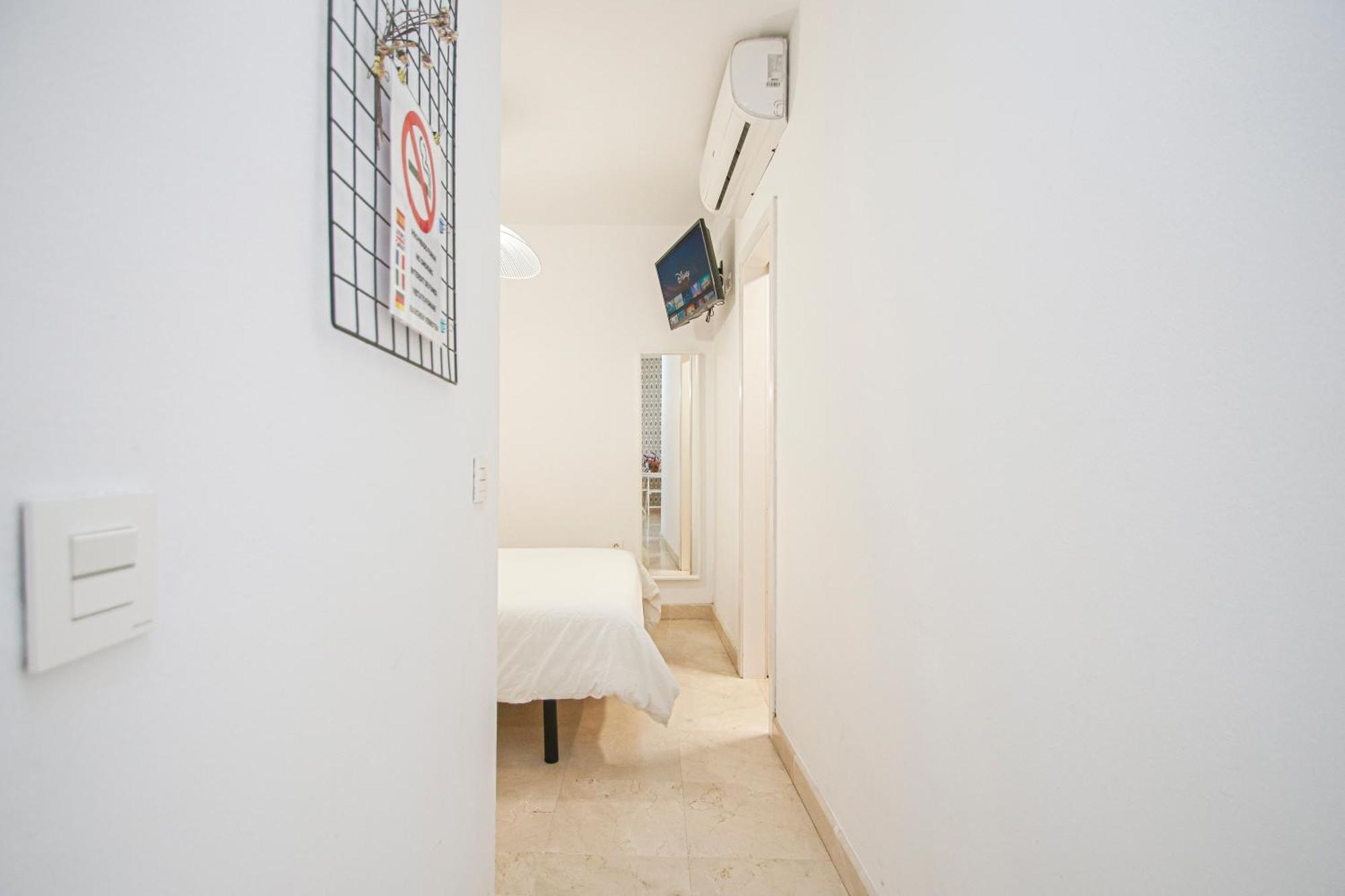 Charming Apt In The Center - 10M Walk Isla Magica Sevilla Exterior foto