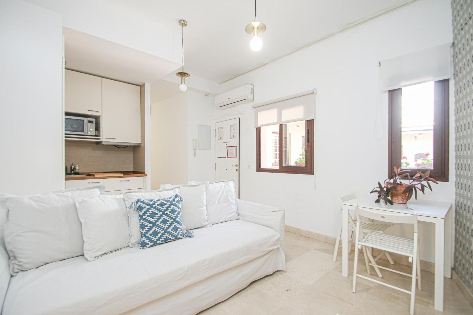 Charming Apt In The Center - 10M Walk Isla Magica Sevilla Exterior foto