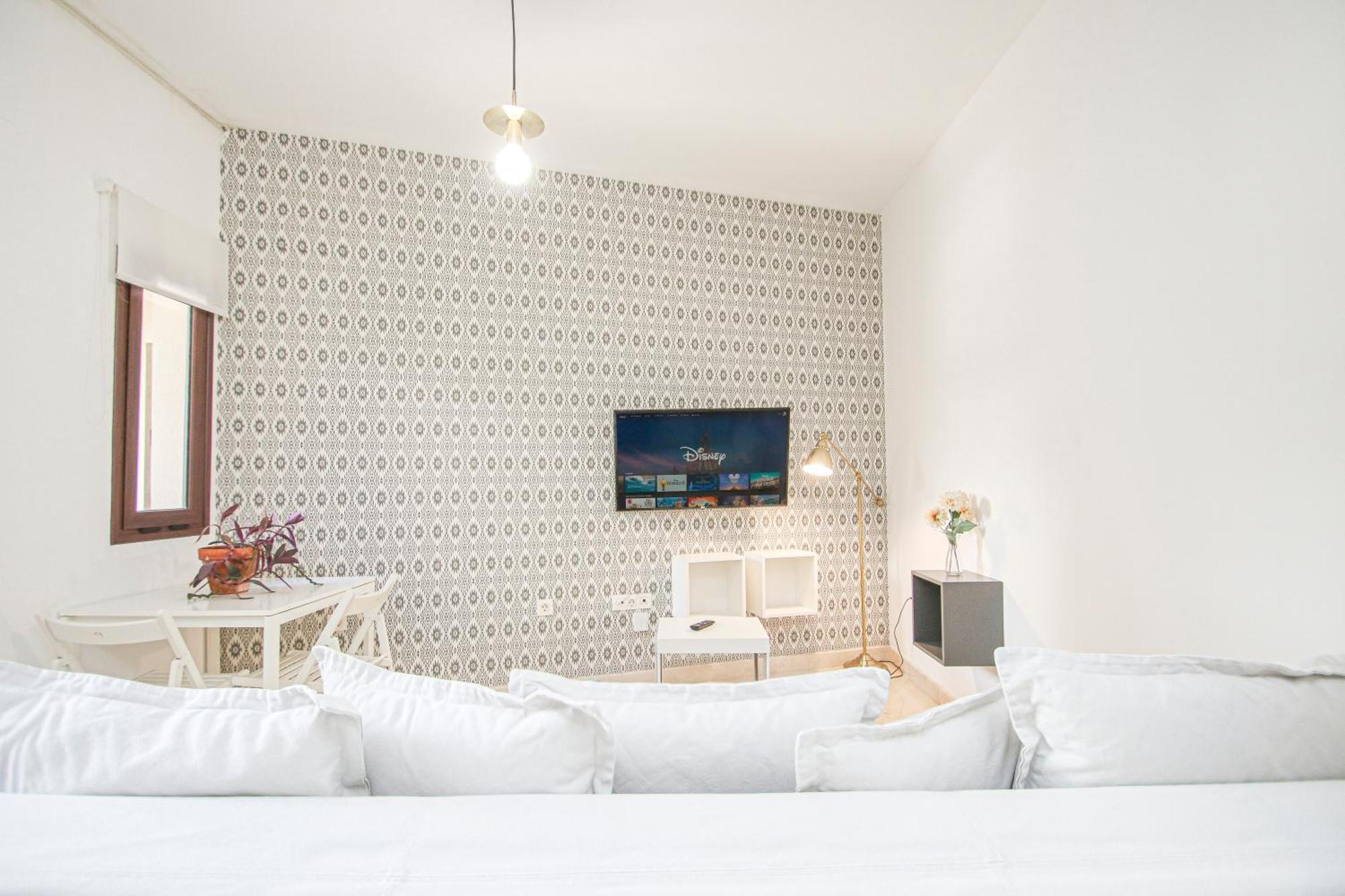 Charming Apt In The Center - 10M Walk Isla Magica Sevilla Exterior foto