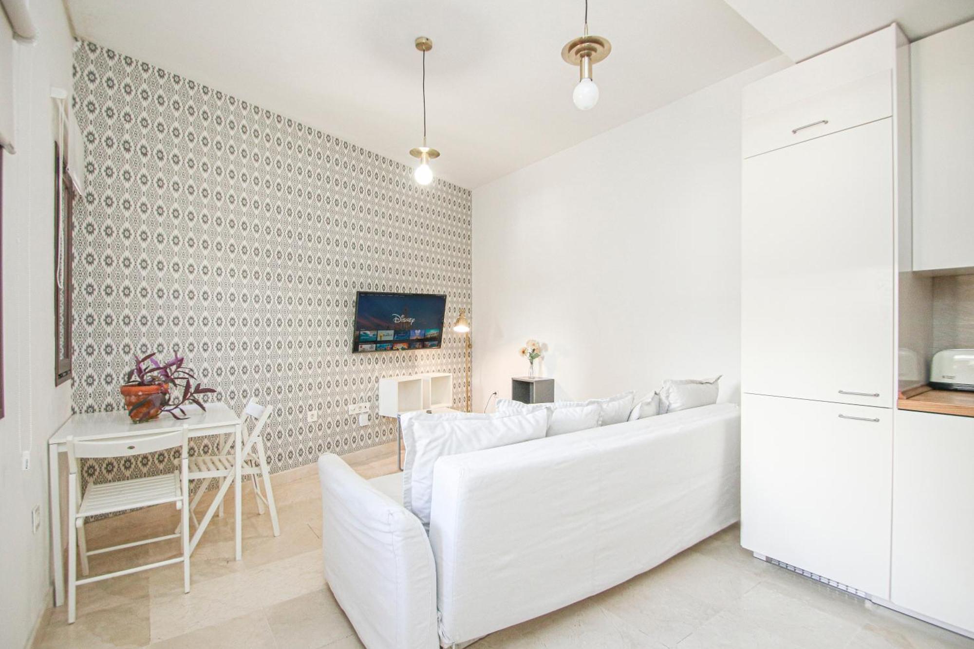 Charming Apt In The Center - 10M Walk Isla Magica Sevilla Exterior foto