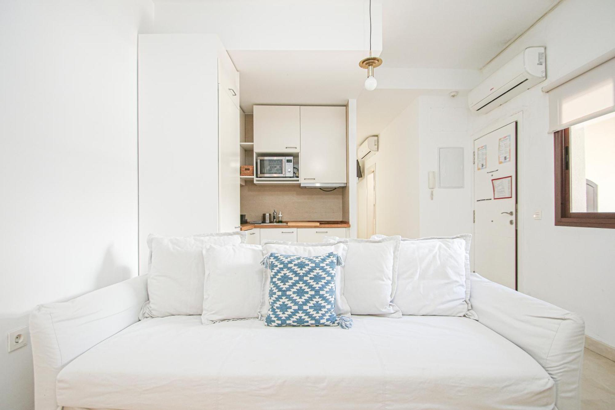 Charming Apt In The Center - 10M Walk Isla Magica Sevilla Exterior foto