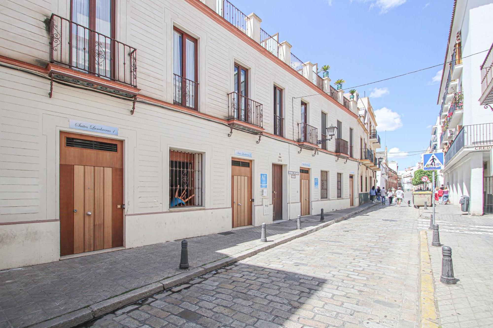 Charming Apt In The Center - 10M Walk Isla Magica Sevilla Exterior foto