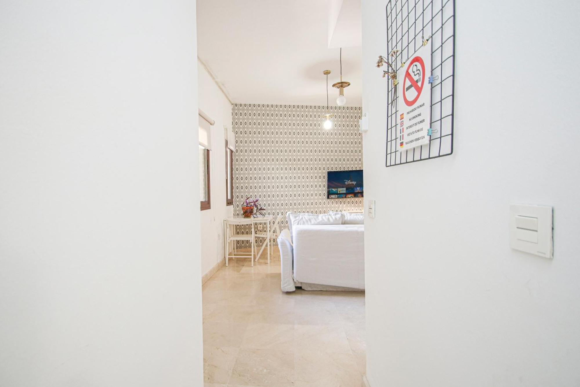 Charming Apt In The Center - 10M Walk Isla Magica Sevilla Exterior foto