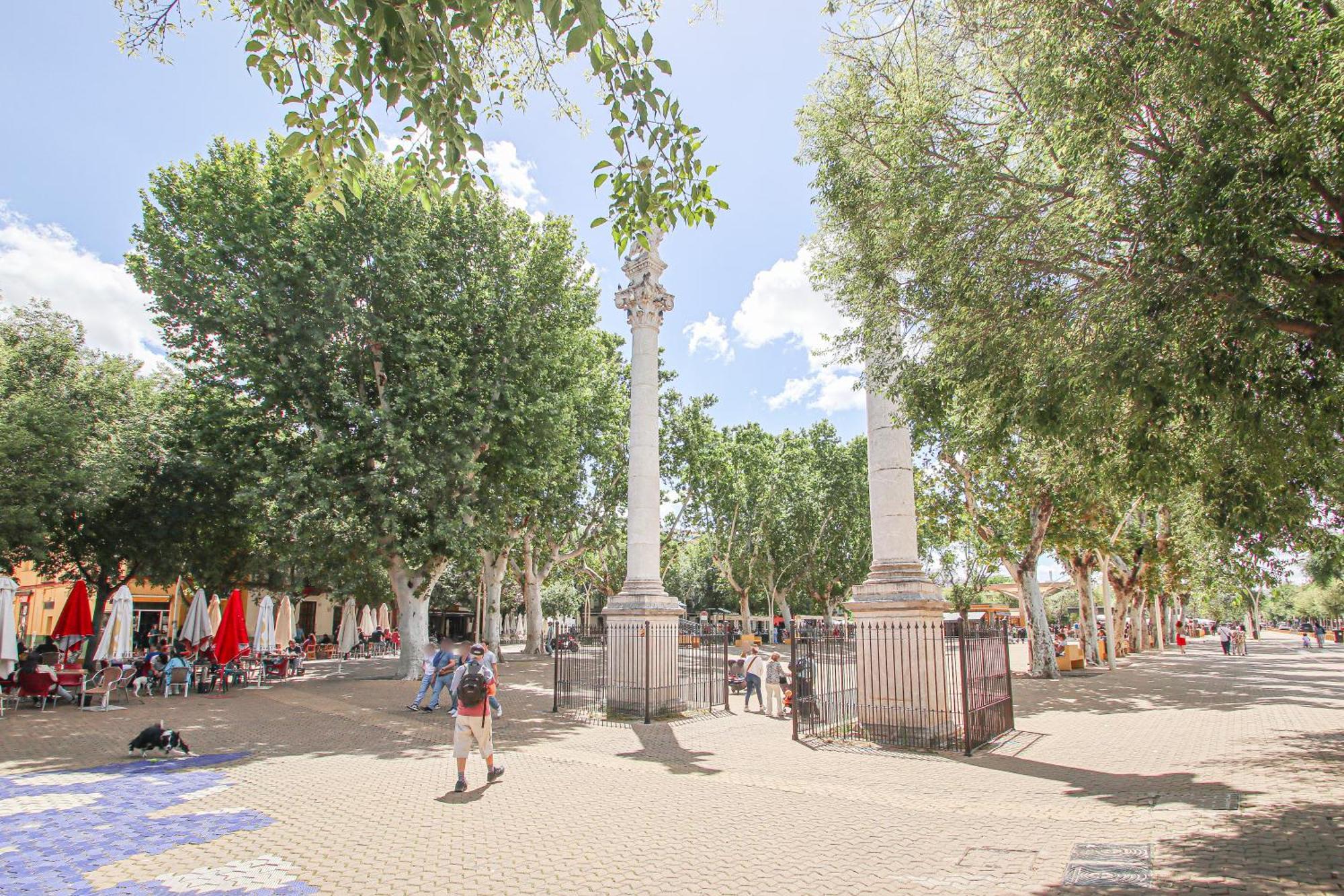 Charming Apt In The Center - 10M Walk Isla Magica Sevilla Exterior foto